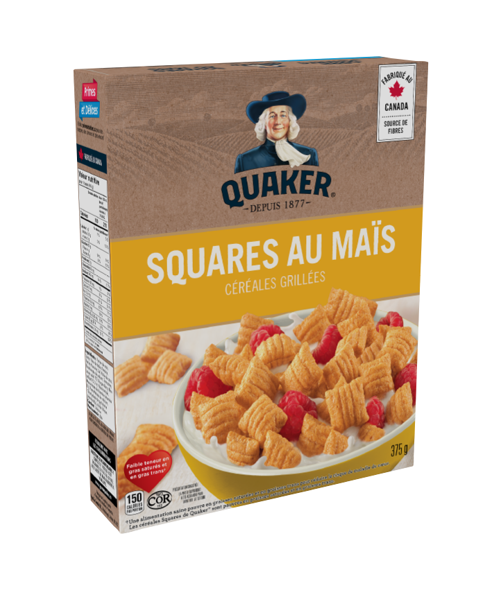 Quaker Quaker® Céréales Squares au maïs Tasty Rewards